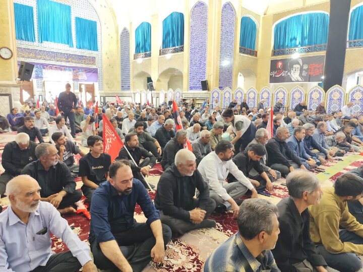تصاویر/ اقامه نمازجمعه شهرستان بم