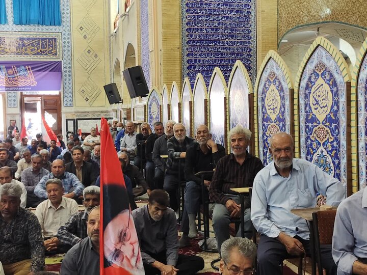 تصاویر/ اقامه نمازجمعه شهرستان بم
