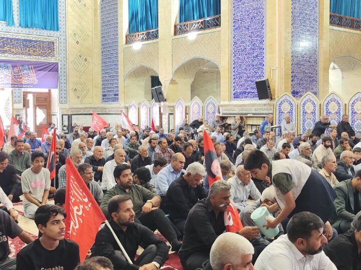 تصاویر/ اقامه نمازجمعه شهرستان بم