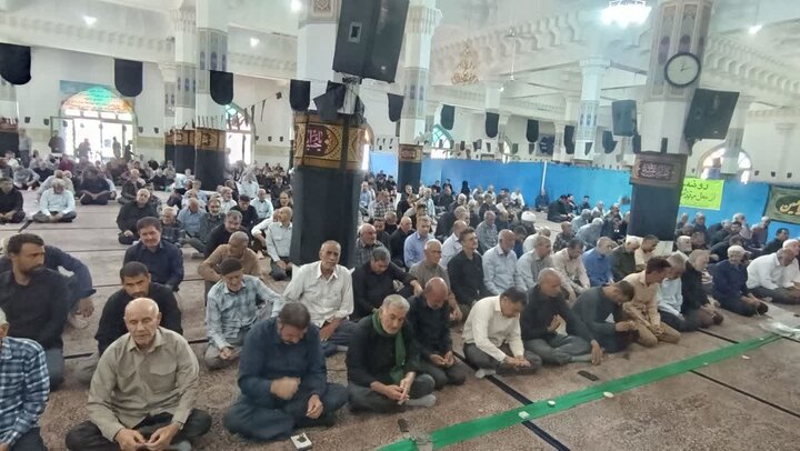 تصاویر/ اقامه نمازجمعه شهرستان راور