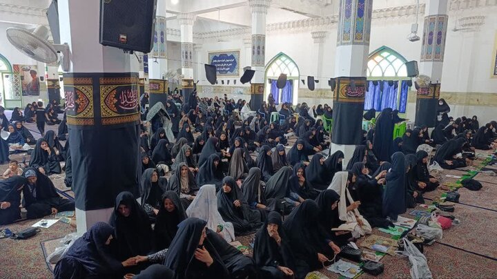 تصاویر/ اقامه نمازجمعه شهرستان راور