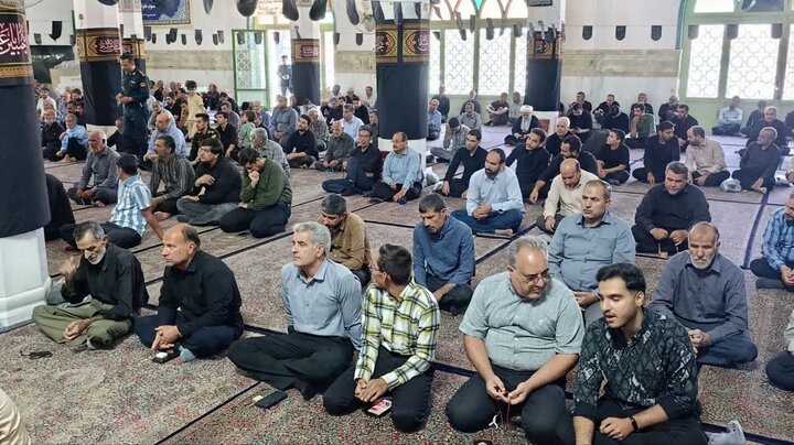 تصاویر/ اقامه نمازجمعه شهرستان راور