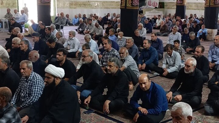 تصاویر/ اقامه نمازجمعه شهرستان راور