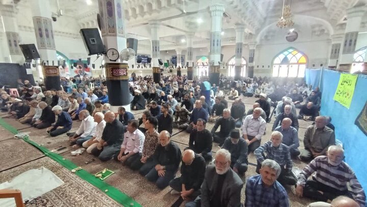 تصاویر/ اقامه نمازجمعه شهرستان راور