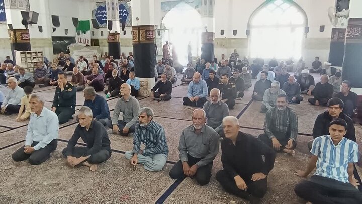 تصاویر/ اقامه نمازجمعه شهرستان راور