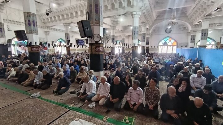 تصاویر/ اقامه نمازجمعه شهرستان راور