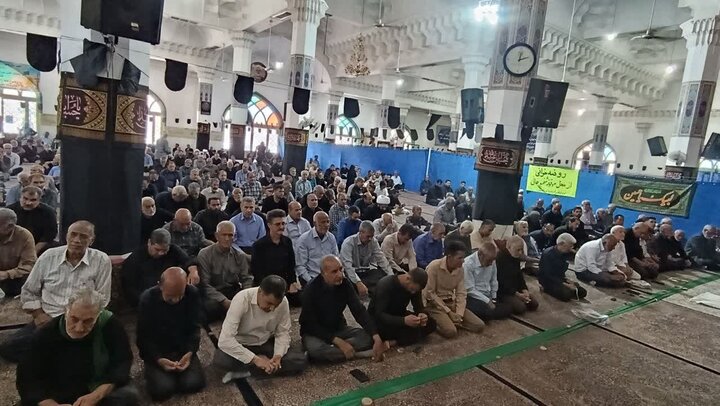 تصاویر/ اقامه نمازجمعه شهرستان راور
