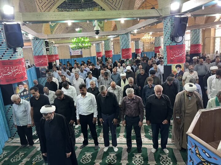 تصاویر/ اقامه نمازجمعه شهرستان انار