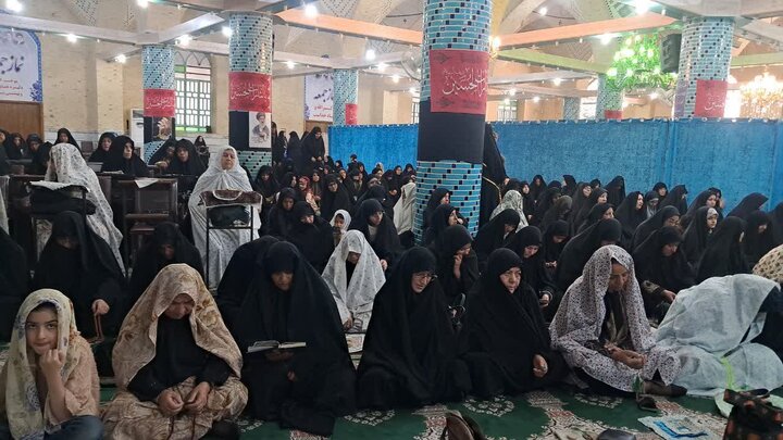 تصاویر/ اقامه نمازجمعه شهرستان انار