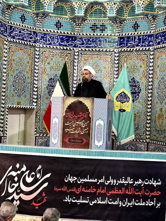 تصاویر/ اقامه نمازجمعه شهرستان انار