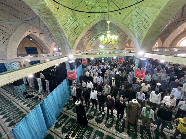 تصاویر/ اقامه نمازجمعه شهرستان انار