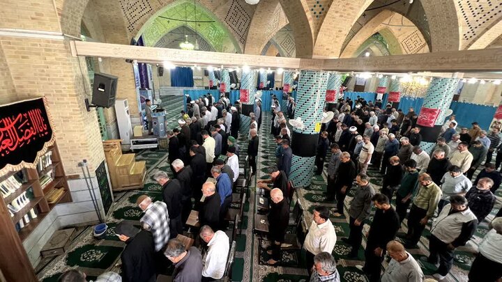 تصاویر/ اقامه نمازجمعه شهرستان انار