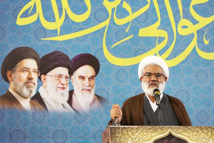 تصاویر/ اقامه نمازجمعه شهرستان رفسنجان