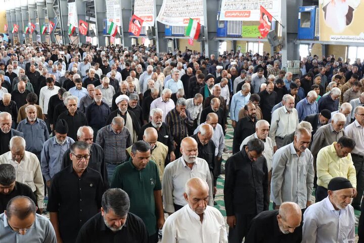 تصاویر/ اقامه نمازجمعه شهرستان رفسنجان