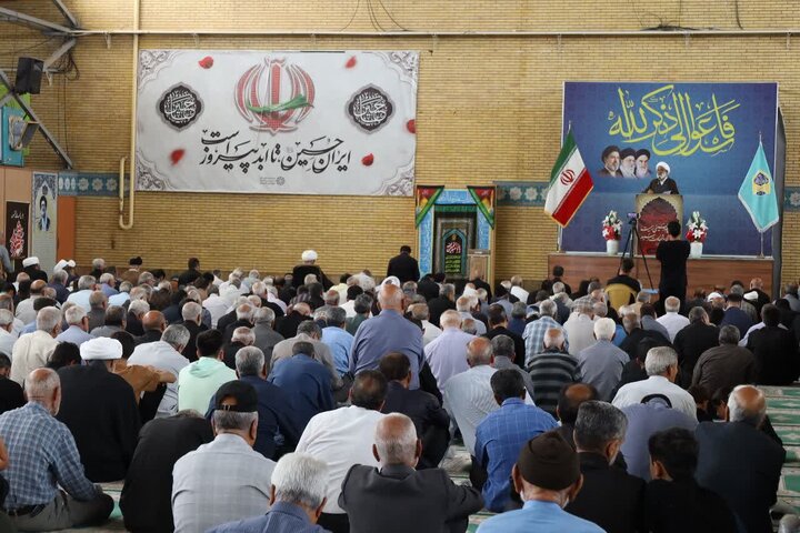 تصاویر/ اقامه نمازجمعه شهرستان رفسنجان