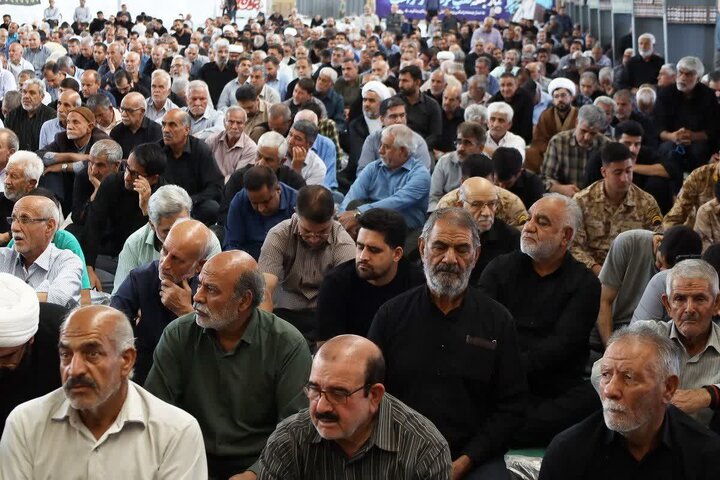 تصاویر/ اقامه نمازجمعه شهرستان رفسنجان