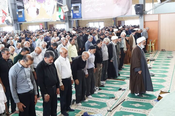 تصاویر/ اقامه نمازجمعه شهرستان رفسنجان