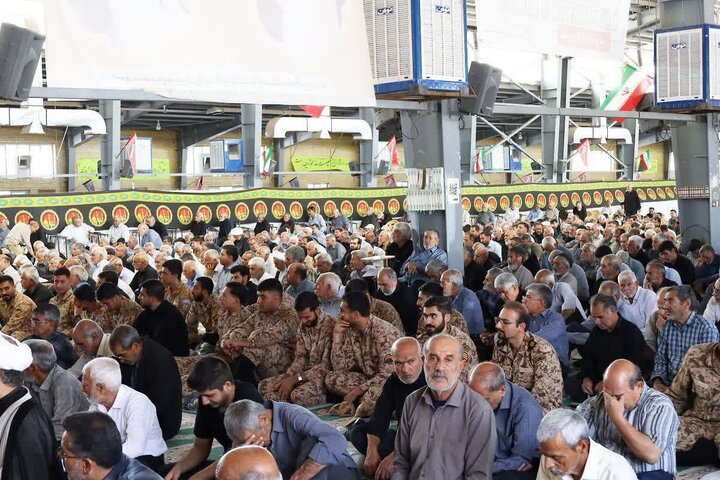 تصاویر/ اقامه نمازجمعه شهرستان رفسنجان