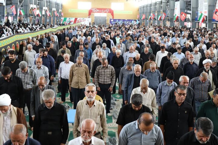 تصاویر/ اقامه نمازجمعه شهرستان رفسنجان