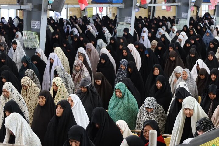 تصاویر/ اقامه نمازجمعه شهرستان رفسنجان