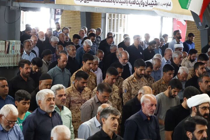 تصاویر/ اقامه نمازجمعه شهرستان رفسنجان