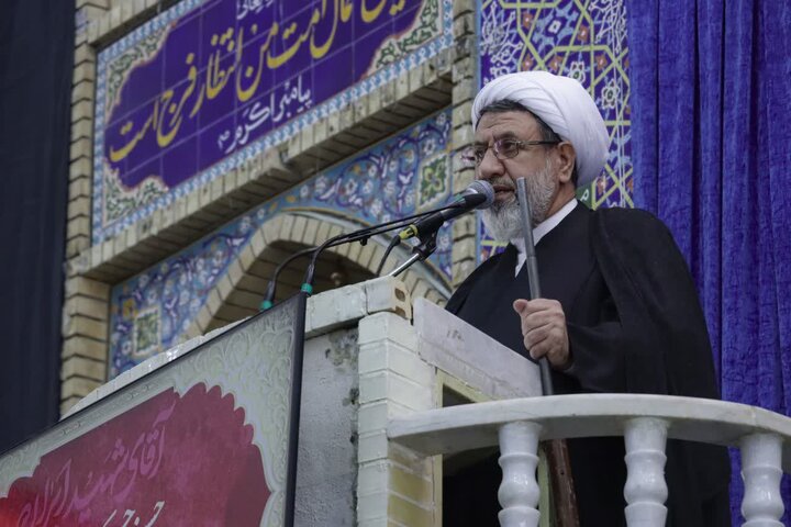 تصاویر/ اقامه نمازجمعه شهر کرمان