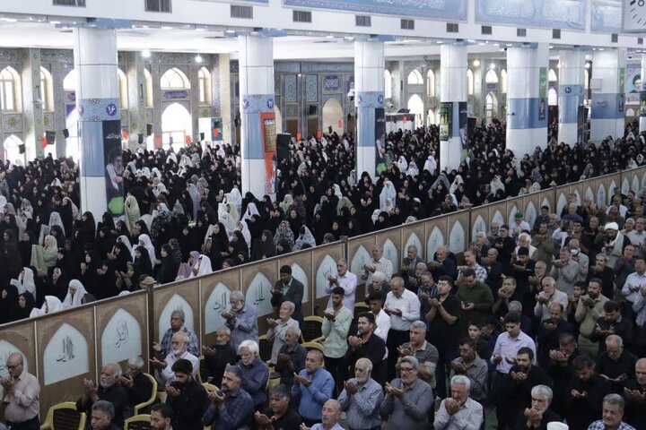 تصاویر/ اقامه نمازجمعه شهر کرمان