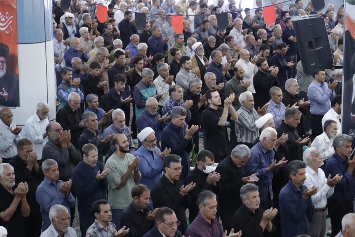 تصاویر/ اقامه نمازجمعه شهر کرمان