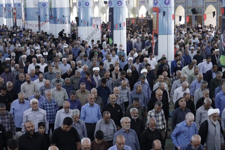 تصاویر/ اقامه نمازجمعه شهر کرمان