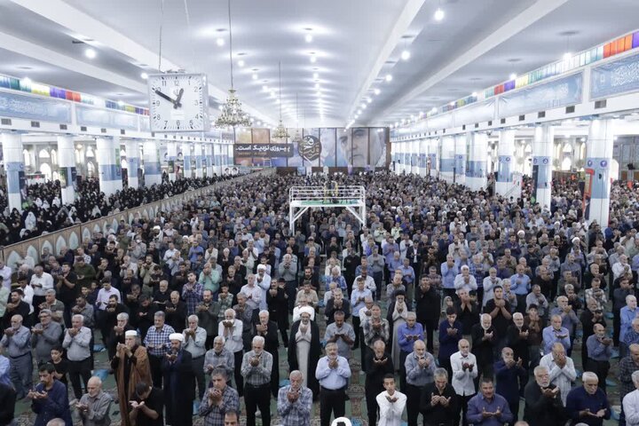 تصاویر/ اقامه نمازجمعه شهر کرمان