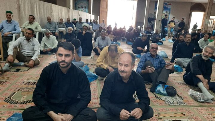 تصاویر/اقامه نماز عبادی سیاسی جمعه در خمین