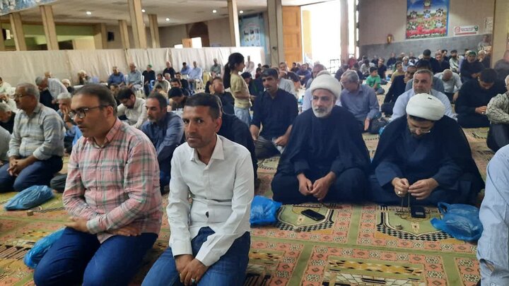 تصاویر/اقامه نماز عبادی سیاسی جمعه در خمین