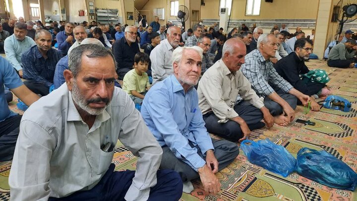 تصاویر/اقامه نماز عبادی سیاسی جمعه در خمین