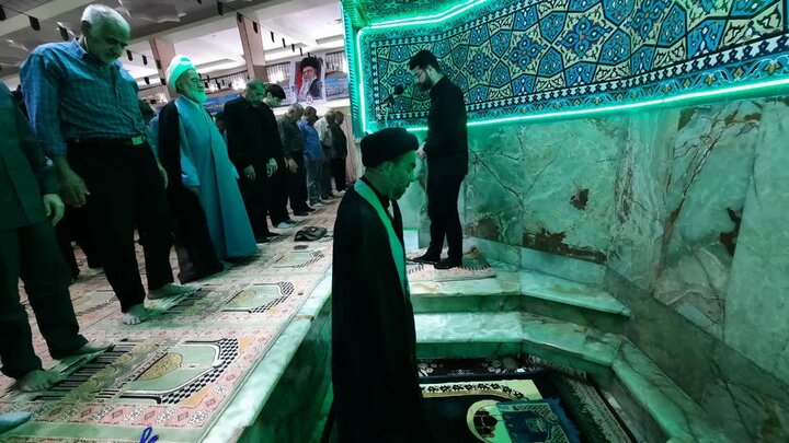 تصاویر/اقامه نماز عبادی سیاسی جمعه در خمین