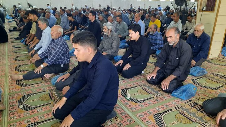 تصاویر/اقامه نماز عبادی سیاسی جمعه در خمین