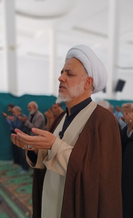 تصاویر/اقامه نماز عبادی سیاسی جمعه در ساوه