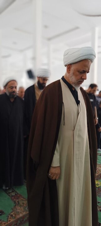 تصاویر/اقامه نماز عبادی سیاسی جمعه در ساوه