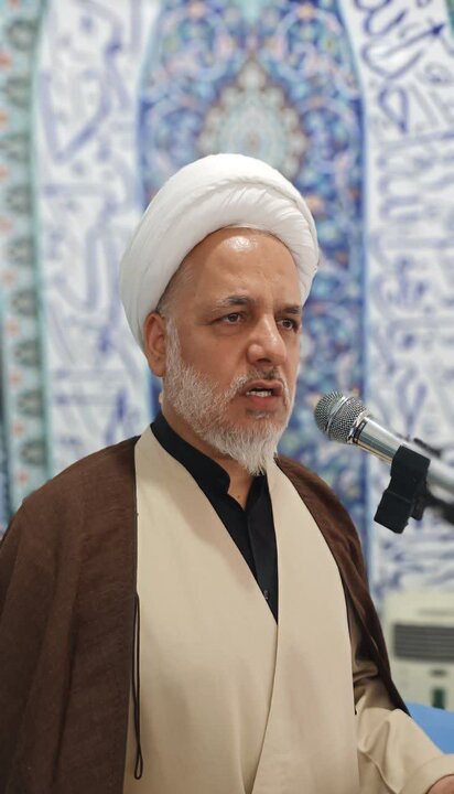 تصاویر/اقامه نماز عبادی سیاسی جمعه در ساوه