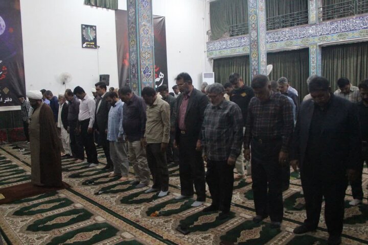 تصاویر/ آیین عبادی سیاسی نماز جمعه شهرستان بنجار