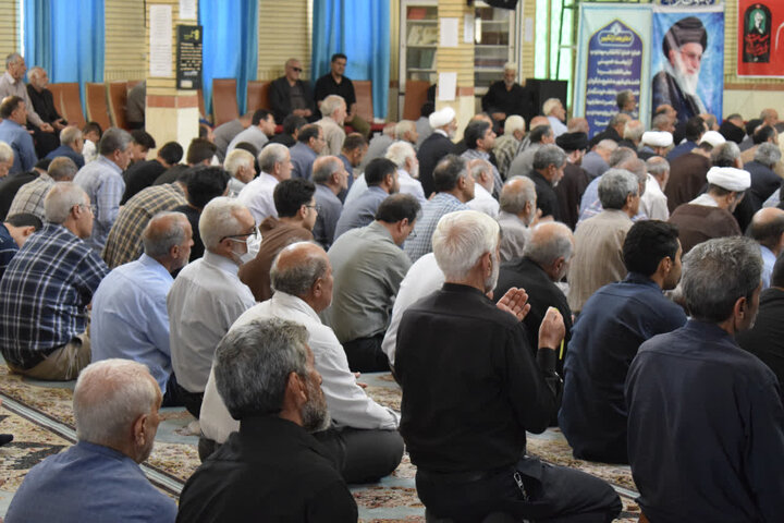 تصاویر/ اقامه نماز شهرستان بیجار