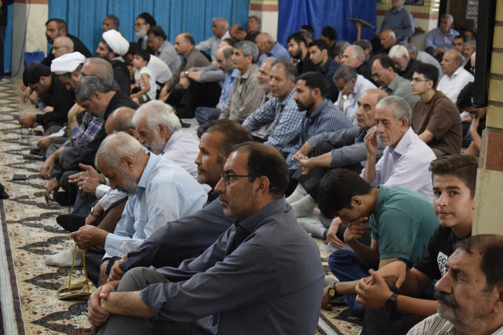 تصاویر/ اقامه نماز شهرستان بیجار