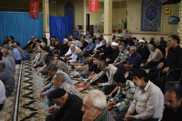 تصاویر/ اقامه نماز شهرستان بیجار