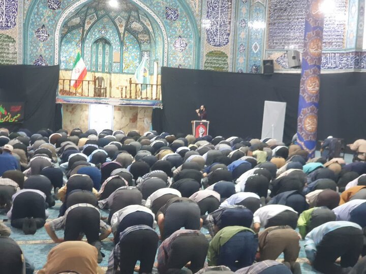 تصاویر/ نماز جمعه شهرستان قروه