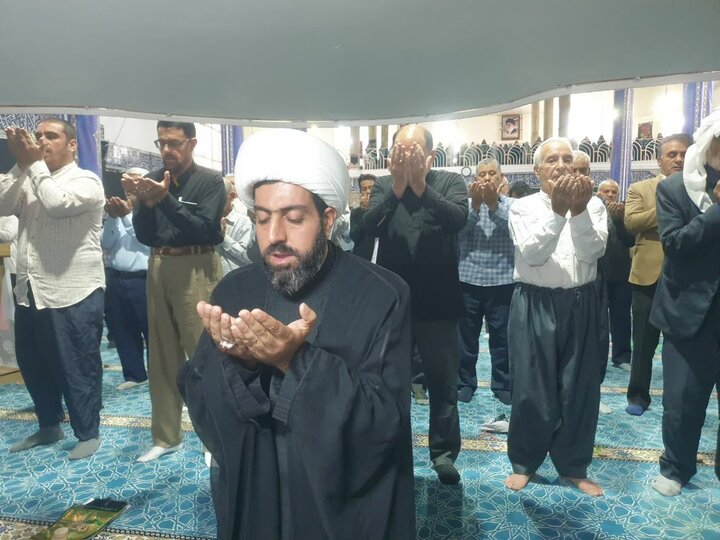 تصاویر/ نماز جمعه شهرستان قروه