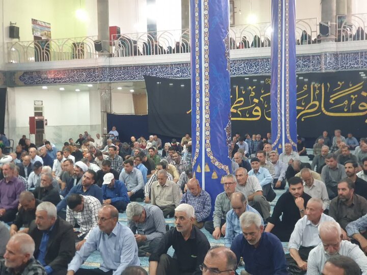 تصاویر/ نماز جمعه شهرستان قروه