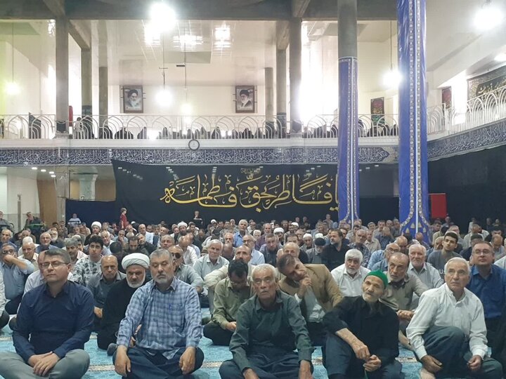 تصاویر/ نماز جمعه شهرستان قروه