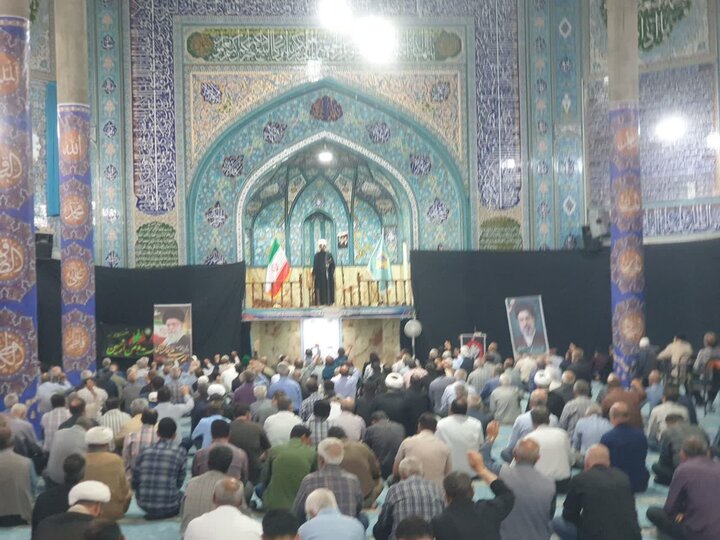 تصاویر/ نماز جمعه شهرستان قروه