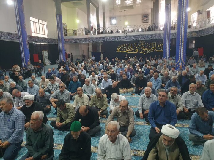 تصاویر/ نماز جمعه شهرستان قروه