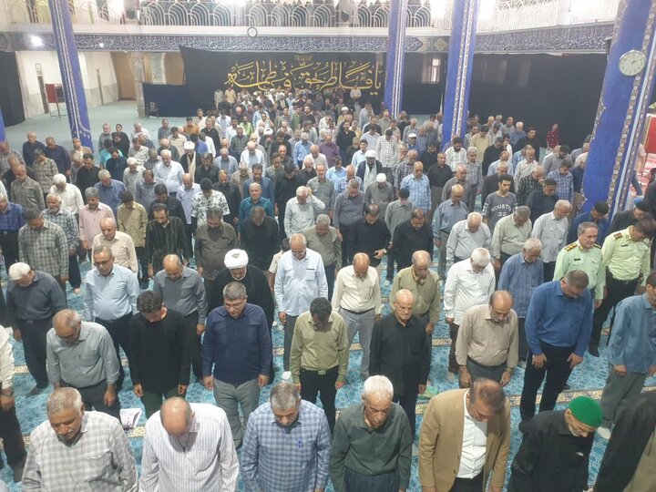 تصاویر/ نماز جمعه شهرستان قروه