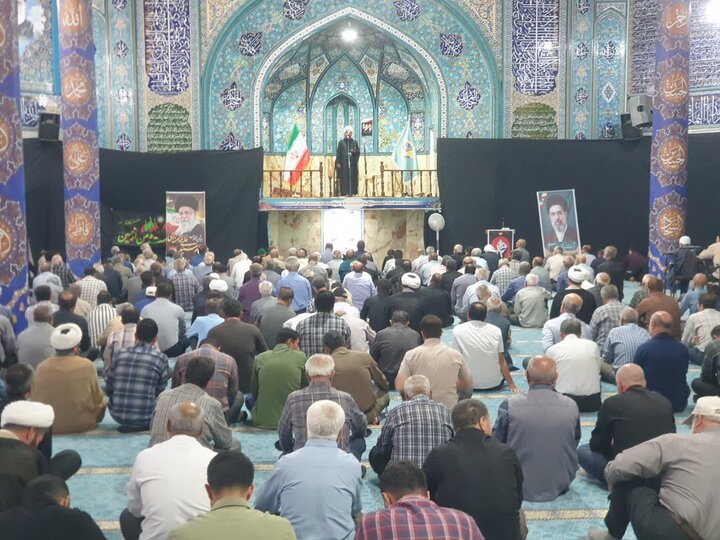 تصاویر/ نماز جمعه شهرستان قروه